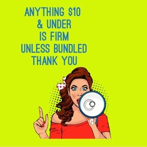 SALE ITEMS!